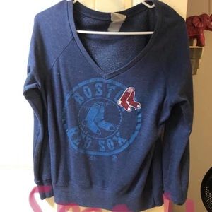 Boston Red Sox Vneck sweatshirt